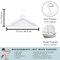 white wood hangers, white hangers, white wooden hangers wholesale, wooden hangers white, white clothes hangers, white wooden suit hangers, wooden white hangers, white hangers wood, white coat hangers wooden, white wooden clothes hangers, white non slip hangers, set of 40 solid white clothes wood hangers