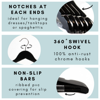 kids black wood hangers. children's wood hangers in black, baby wood hangers, toddlers black wood hangers, centres en bois, noir centres de Enfant