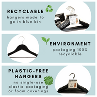 kids black wood hangers. children's wood hangers in black, baby wood hangers, toddlers black wood hangers, centres en bois, noir centres de Enfant