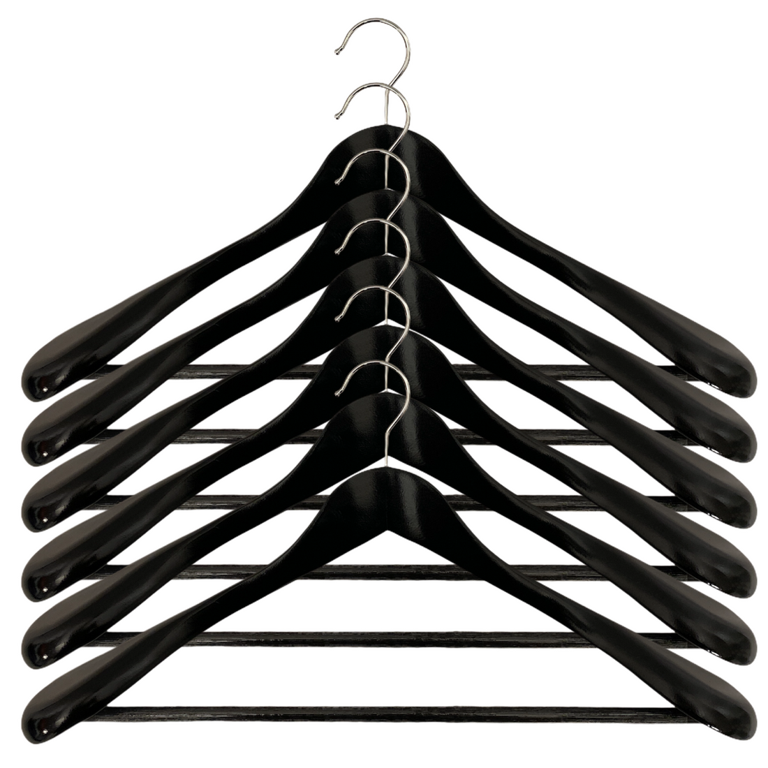 black coat hangers, black wood hangers, black hangers, black wooden hangers wholesale, black wooden coat hangers, black wooden suit hangers, black coat hangers wooden, black non slip hangers, black extra wide wooden hangers, black extra wide shoulder hangers, black wide suit hangers, black extra wide hangers, black suit hangers canada, black wide shoulder hangers