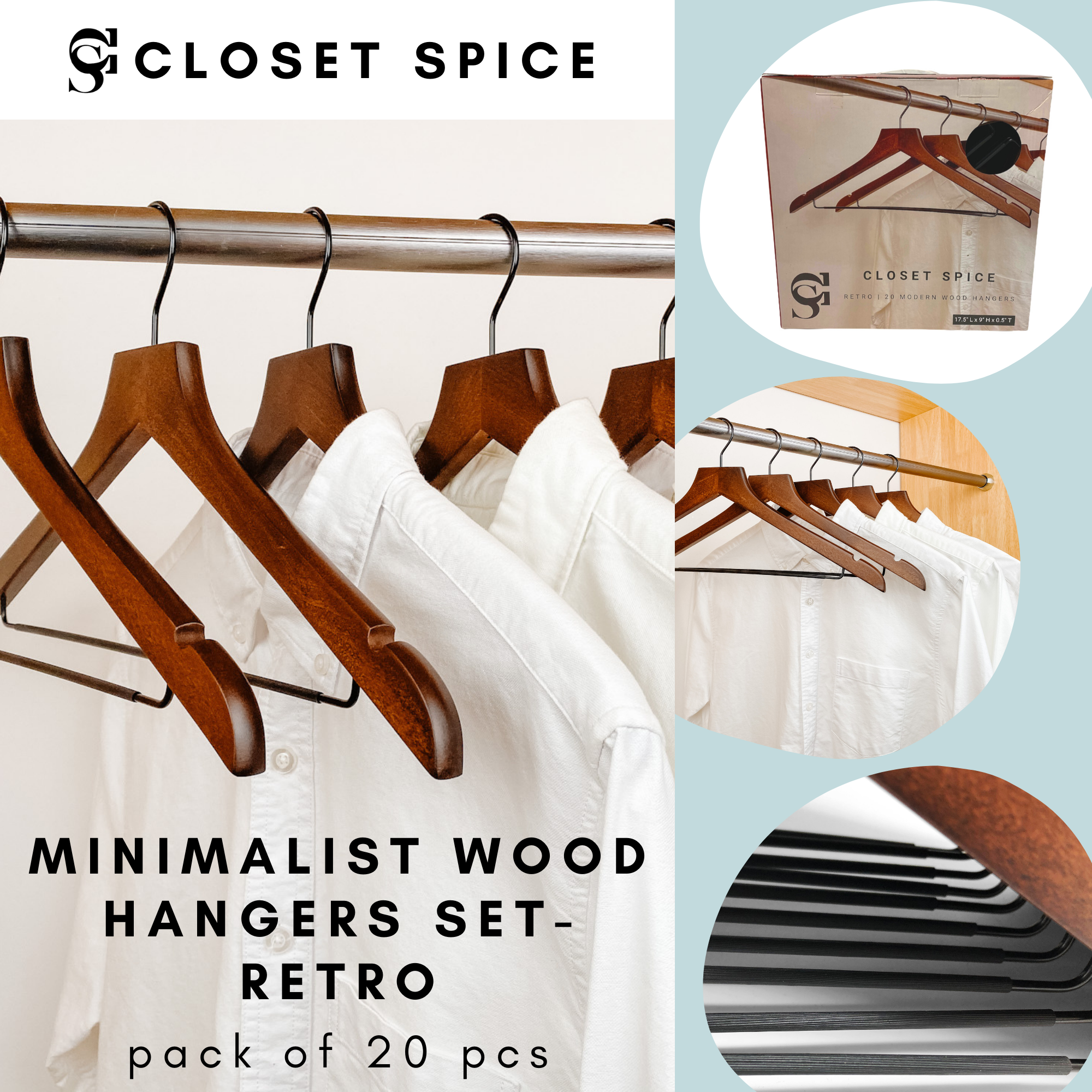 Modern online clothes hangers