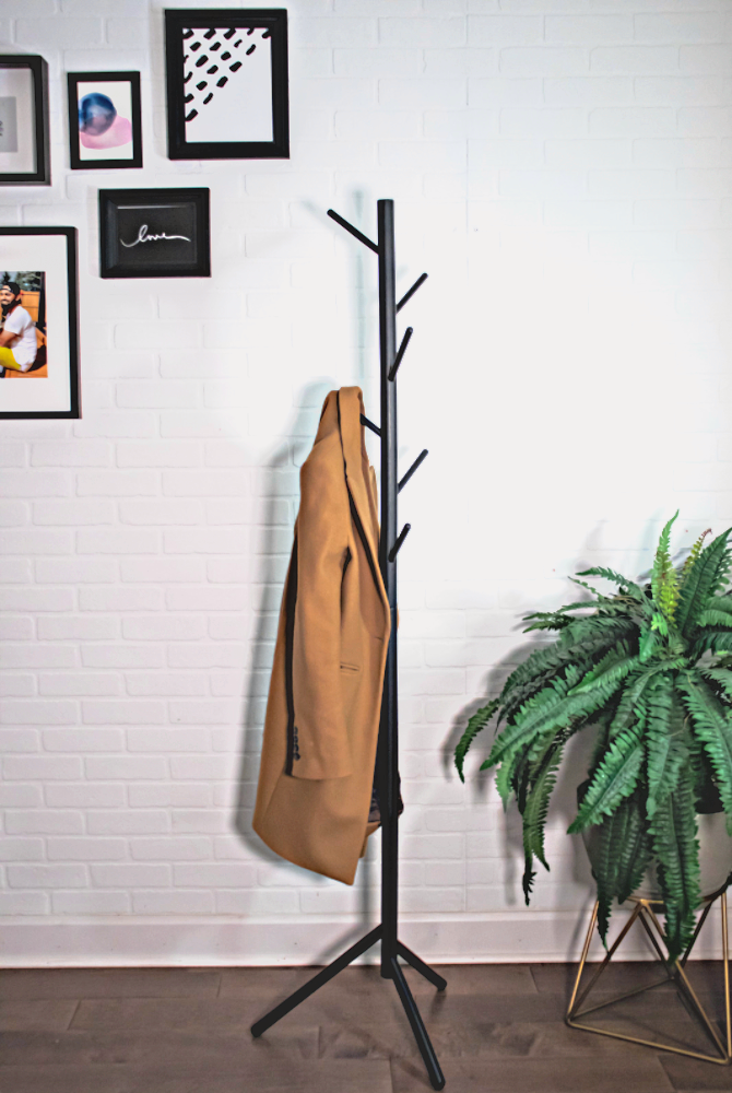 Tree coat discount hanger stand
